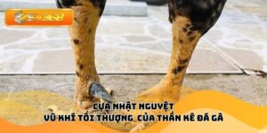 Cựa Nhật Nguyệt – Vũ Khí Tối Thượng Của Thần Kê Đá Gà