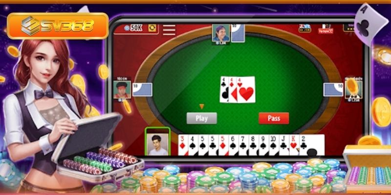 Ưu điểm thu hút người chơi tham gia game bài SV368