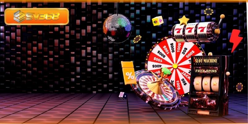 Giao diện casino SV368 hiện đại, chuyên nghiệp