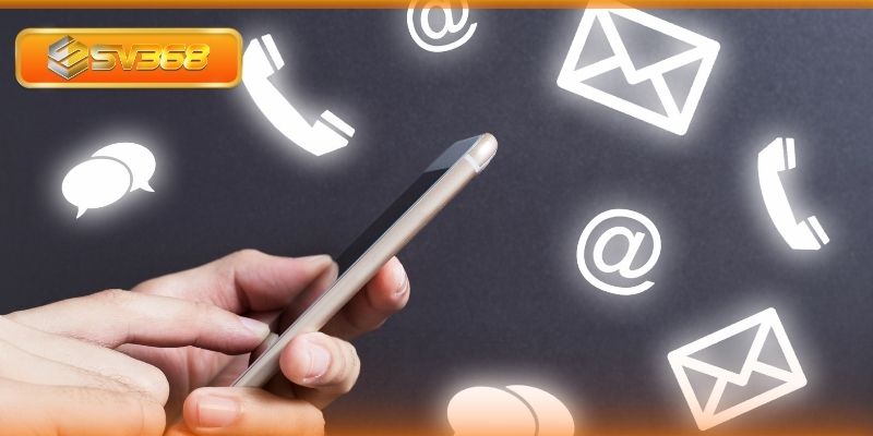 Hướng dẫn chi tiết từng bước liên hệ SV368