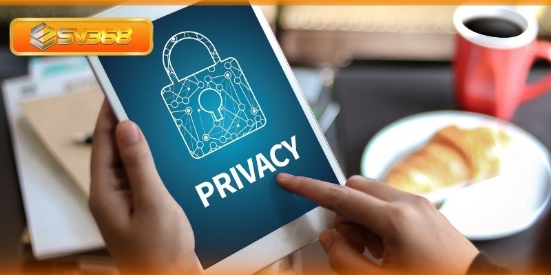 Các công nghệ bảo mật hỗ trợ quyền riêng tư SV368