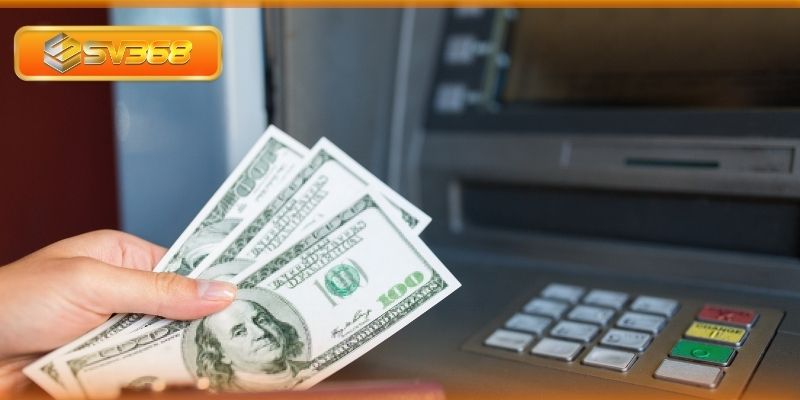 Hướng dẫn chi tiết quy trình rút tiền SV368 chuẩn chỉnh