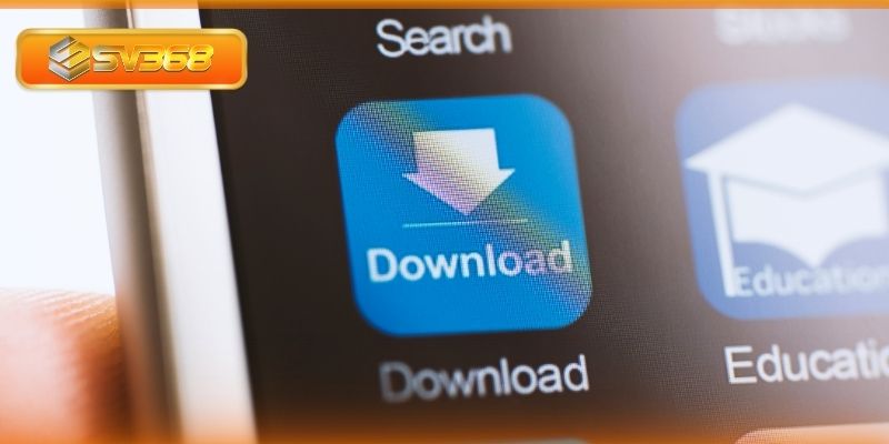 Hướng dẫn cách tải app SV368 cho Android và iOS