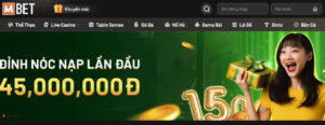 trang chủ chính thức mbet